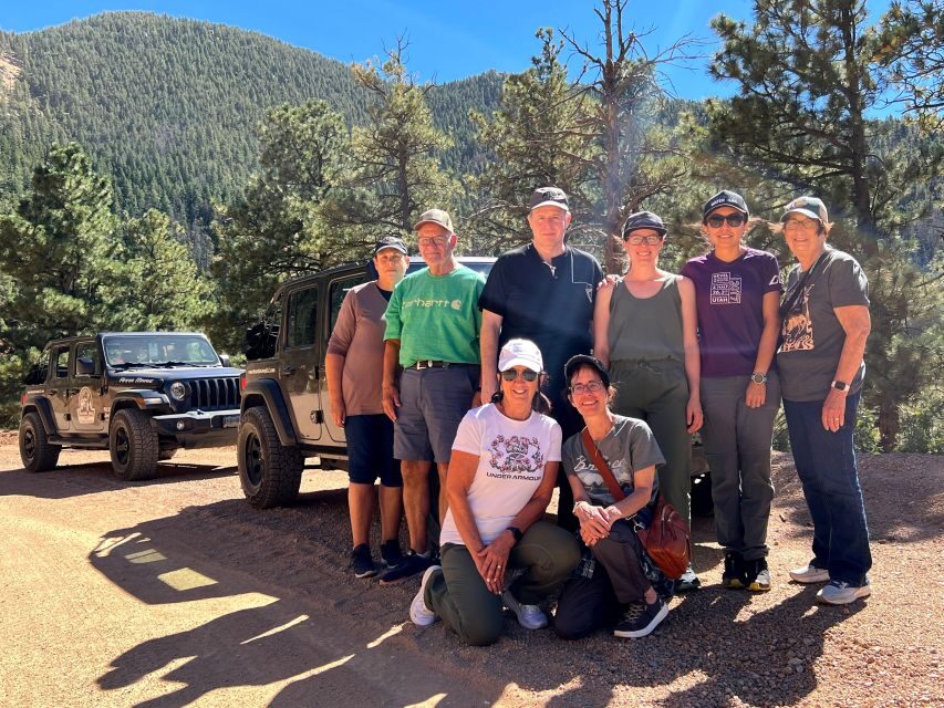 Colorado Springs: Garden of the Gods Guided Jeep Tour - A Deep Dive into the Experience