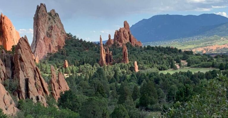 Colorado Springs: Garden of the Gods Luxury Jeep Tour - Detailed Breakdown of the Experience
