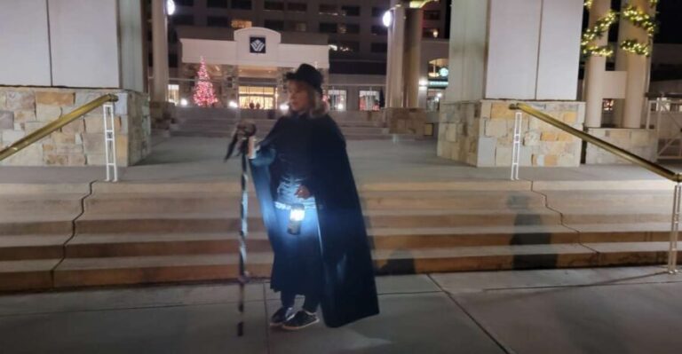 Colorado Springs: Guided Ghost Story and History Tour - What Makes This Tour Special?