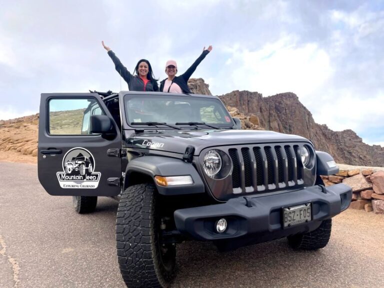 Colorado Springs: Pikes Peak Jeep Tour - An In-Depth Look at the Pikes Peak Jeep Tour