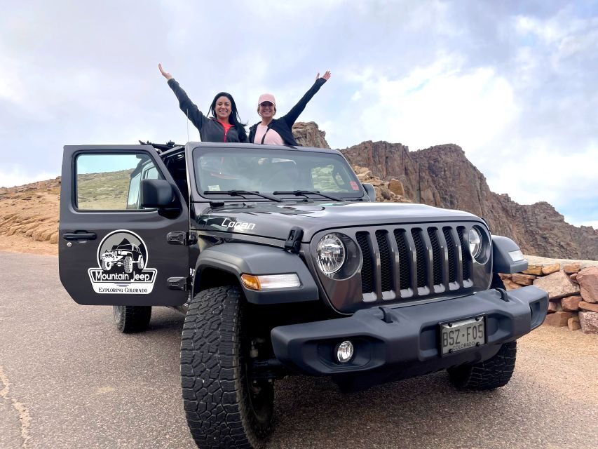 Colorado Springs: Pikes Peak Jeep Tour - An In-Depth Look at the Pikes Peak Jeep Tour