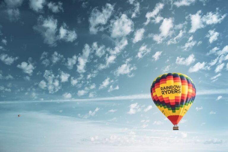 Colorado Springs: Sunrise Hot Air Balloon Flight - What’s Included and What to Keep in Mind