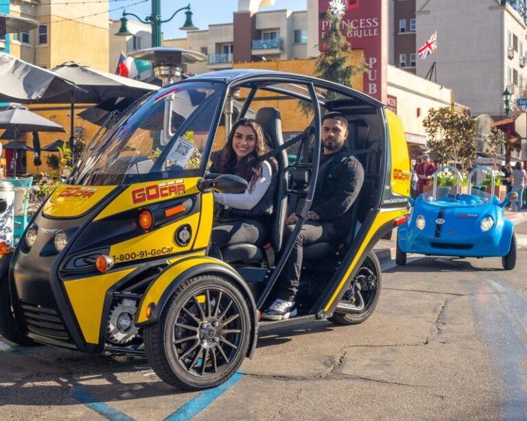 Coronado: GPS-Guided Private Electric Open-Top Car Tour - The Practical Side: What You Need to Know