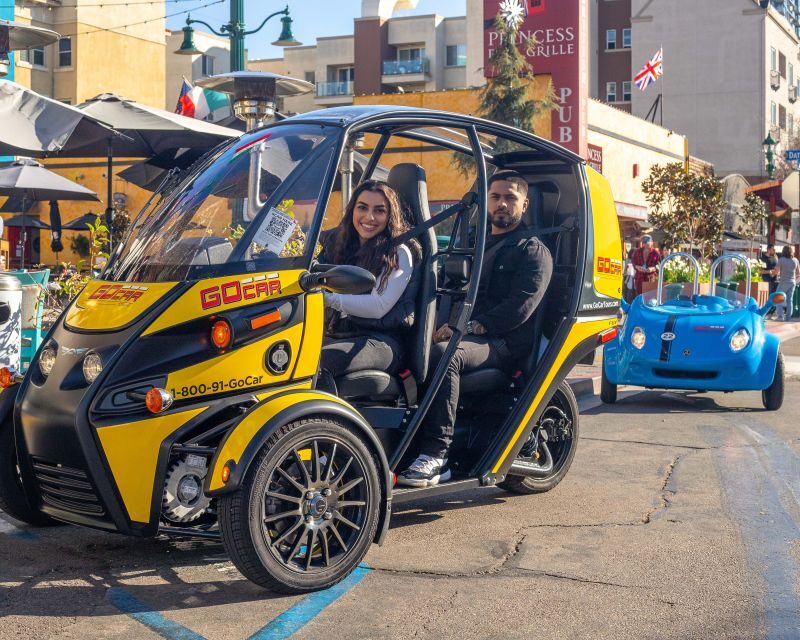 Coronado: GPS-Guided Private Electric Open-Top Car Tour - The Practical Side: What You Need to Know
