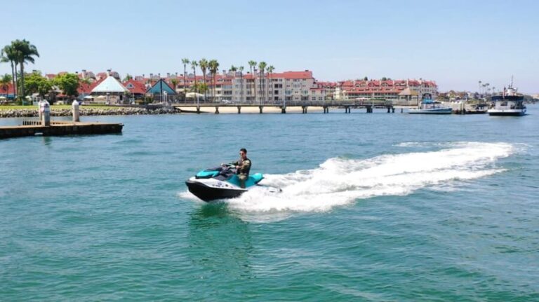Coronado: San Diego Bay Jetski Rental - An In-Depth Look at the Jetski Experience in Coronado