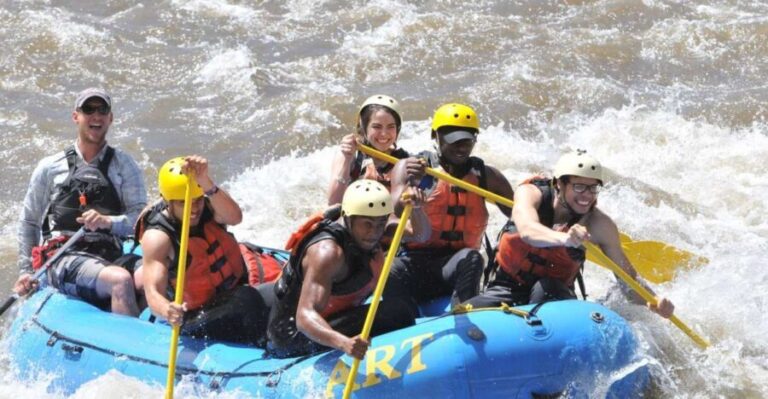 Cotopaxi: Bighorn Sheep Canyon Rafting Full Day Tour - The Detailed Itinerary: What to Expect from Start to Finish