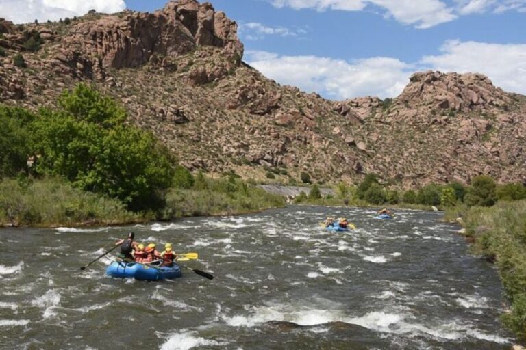 Cotopaxi: Cottonwood Gentle Whitewater Rafting Tour - What to Expect During Your Trip