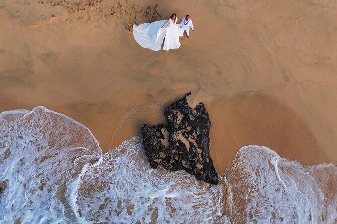 Couples Sunrise Drone Private Photoshoot Experience - Practical Details and Tips
