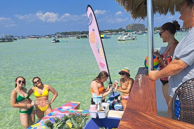 Crab Island Boat Tour  Half Day in Destin - Authentic Insights from Reviewers