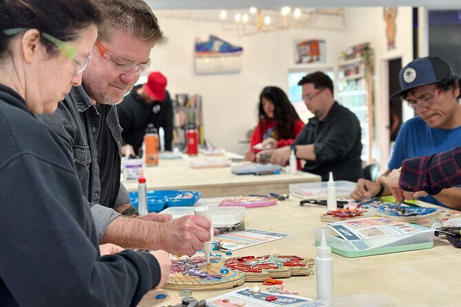 Create unique mosaic art in the heart of East Austin - Authentic Feedback from Participants
