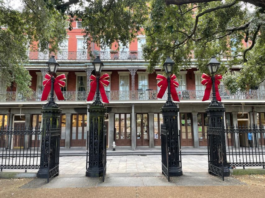 Crescent City Christmas: A Festive Tour of New Orleans - Why This Tour Works