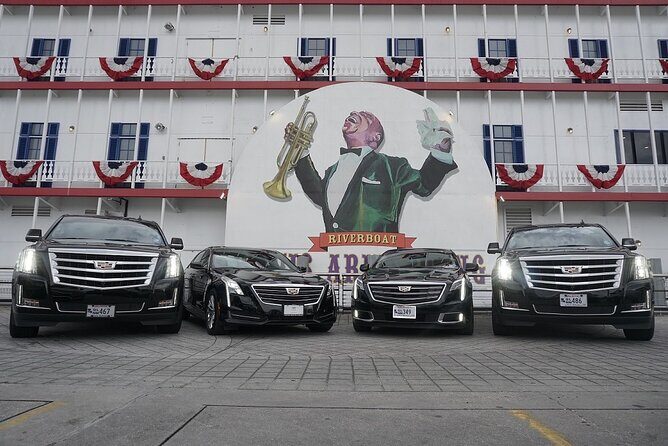 Cruise Port Transfer New Orleans and Louis Armstrong Intl MSY - Overall Experience
