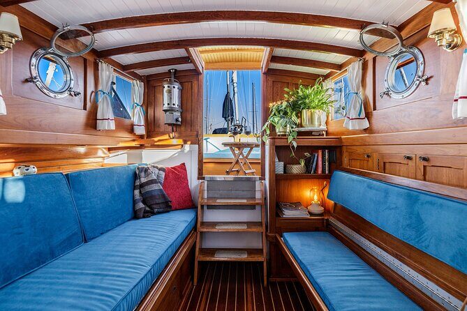 Cruise San Francisco Bay on a Century Old Sausalito Yacht - The Value: Is It Worth the Price?