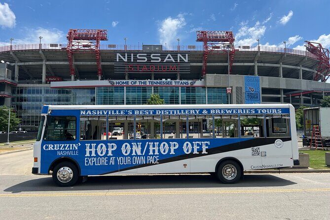 Cruzzin' Nashville Hop-On Hop-Off Distillery Tour - The Sum Up