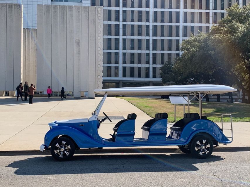 Dallas: 1 or 2-Hour Electric Cruiser Open-Air Tour - Itinerary Breakdown: What to Expect