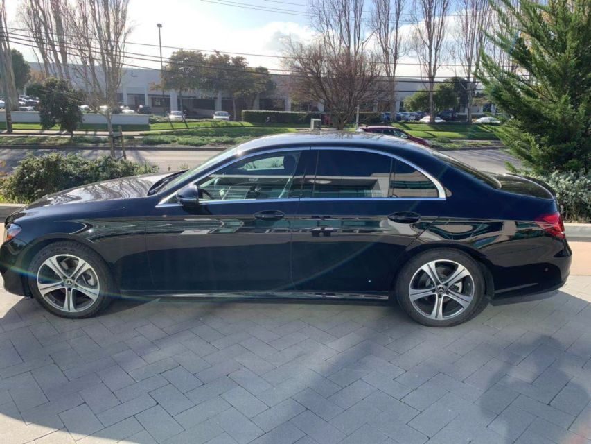 Dallas Airport (DFW): One-Way Private Transfer to Dallas - Inside the Vehicle: Comfort and Convenience