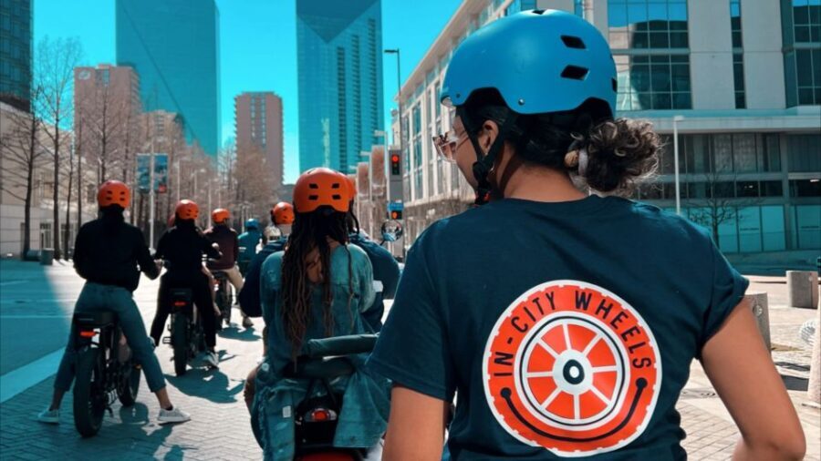 Dallas: Downtown E-Bike Sightseeing and History Tour - The Itinerary in Detail