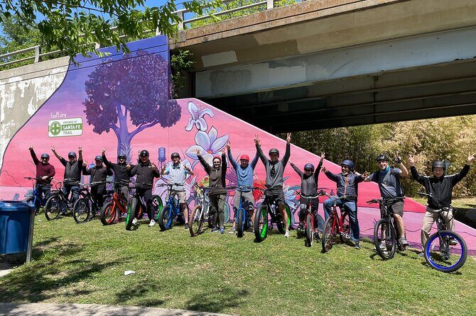Dallas Electric Bike Rental - The Scenic Trail and Key Stops