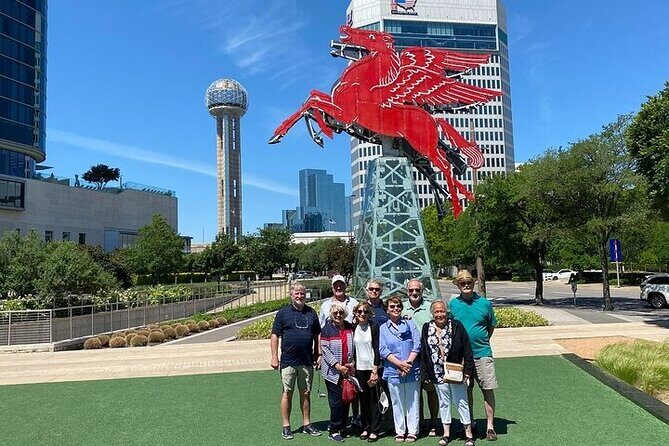 Dallas Highlights & JFK Historical Combo Tour - Extra Local Flavor and Fun Facts