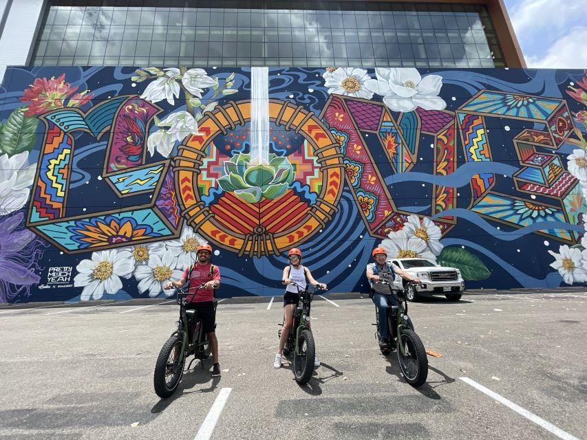 Dallas Mural E-Bike Tour - Who Would Love This Tour?