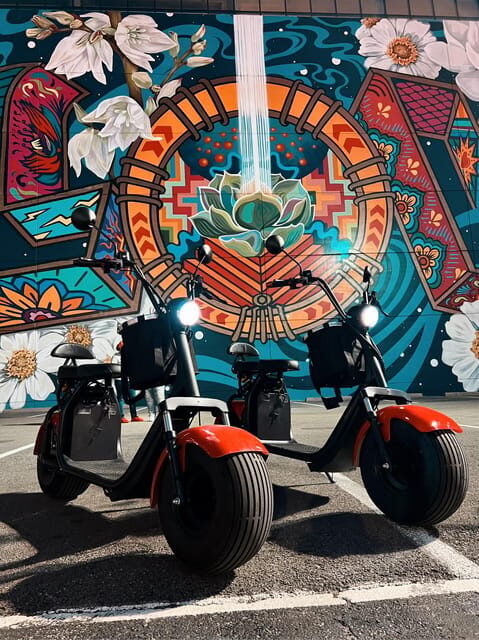 Dallas Mural Fat-Tire Scooter Tour - The Sum Up