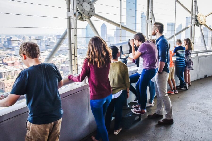 Dallas: Reunion Tower GeO-Deck General Admission Ticket - What Travelers Say