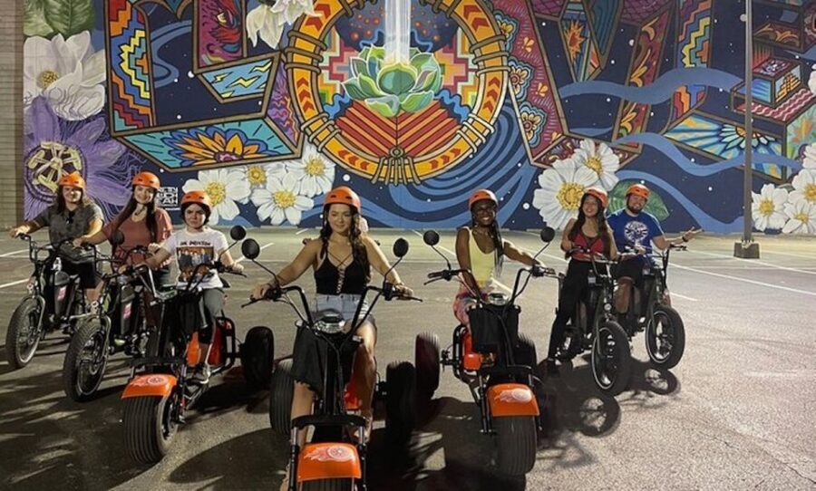 Dallas: Sunset Fat Tire E-Scooter Guided Tour - The Sum Up