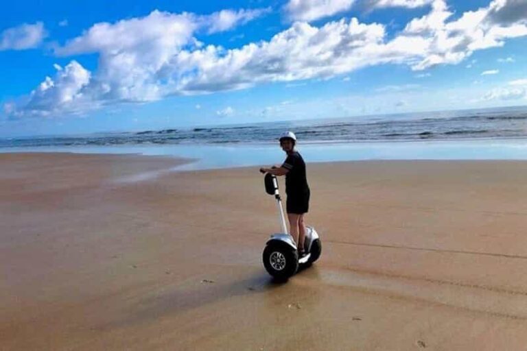 Daytona Beach: Segway Beach Ride - Detailed Breakdown of the Tour Experience