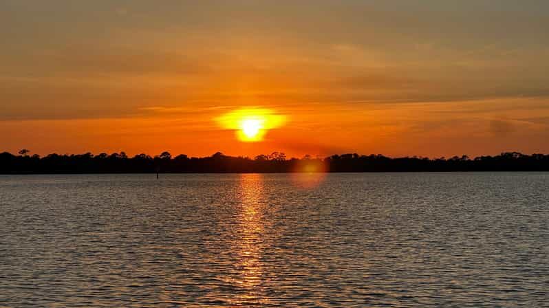 Daytona Beach: Small Group Champagne Sunset Cruise - What to Expect on the Daytona Beach Champagne Sunset Cruise