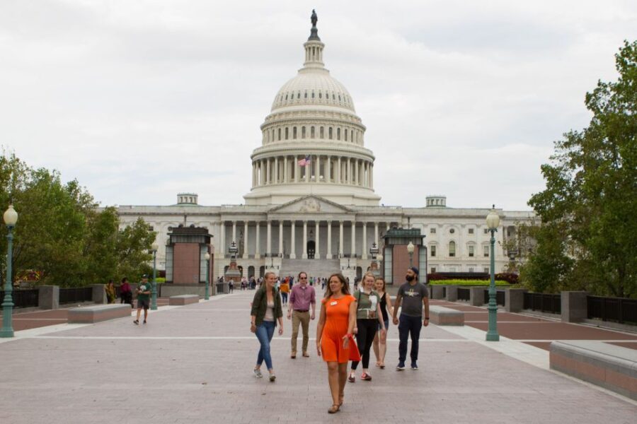 DC: Capitol Hill and Library of Congress Tour with Tickets - The Practicalities