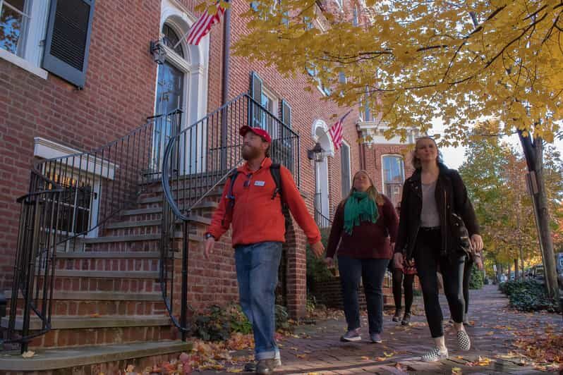 DC: Historic Georgetown History & Architecture 2 Hour Tour - In-Depth Look at the Itinerary