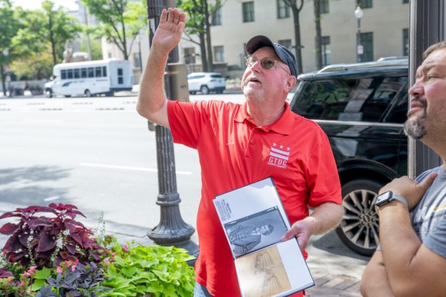 DC: Lincoln Assassination Walking Tour with Ford's Theatre - What You Can Expect During the Tour