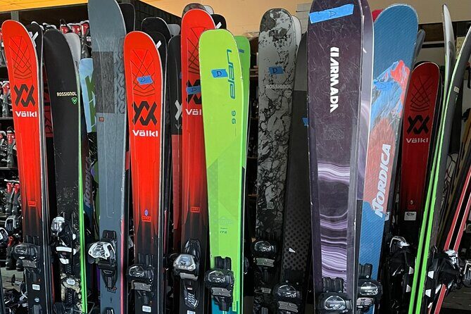 Demo Ski Rental Package for Park City - Pricing and Value Analysis