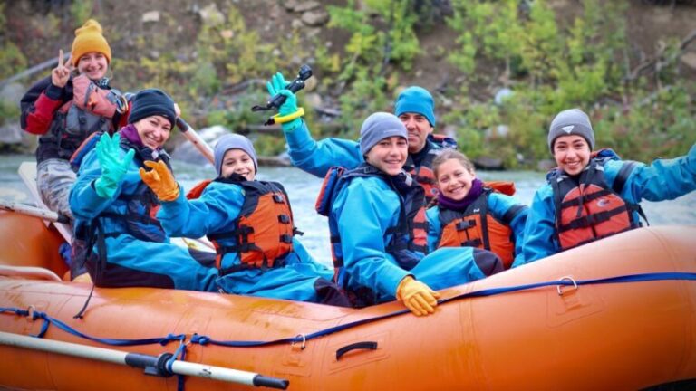 Denali Alaska: Wilderness Rafting Class II-III Trip - The Safety and Comfort Focus