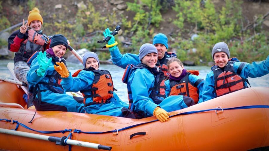 Denali Alaska: Wilderness Rafting Class II-III Trip - The Safety and Comfort Focus