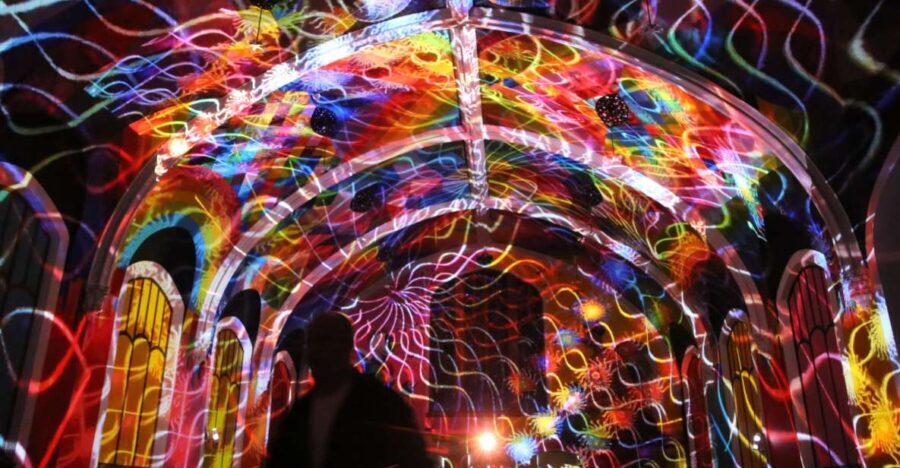 Denver: BEYOND Light Show and Meditation - The Art and Visuals