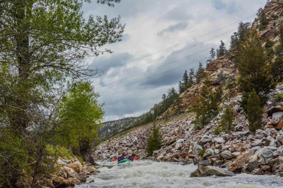 Denver Colorado: Close Family-Friendly Whitewater Rafting - Guides Who Know Their Stuff