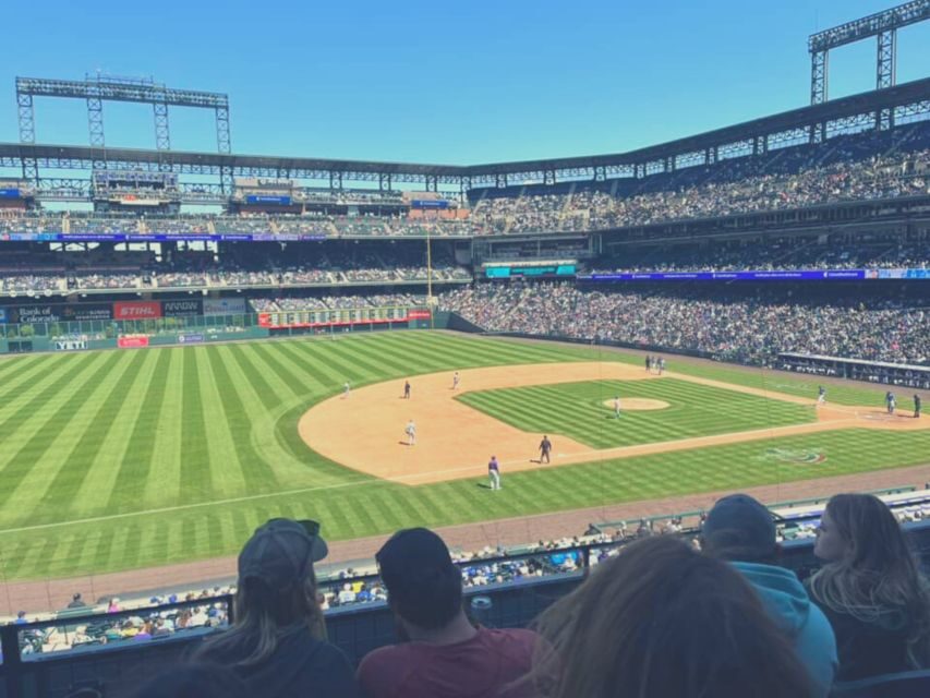 Denver: Colorado Rockies Baseball Game Ticket at Coors Field - Practical Information and Tips