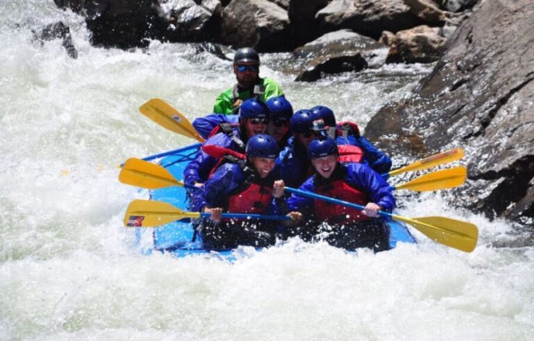 Denver: Lower Clear Creek Advanced Whitewater Rafting - What’s Included and What’s Not