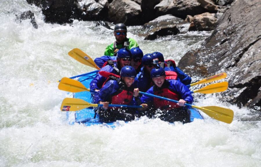 Denver: Lower Clear Creek Advanced Whitewater Rafting - What’s Included and What’s Not