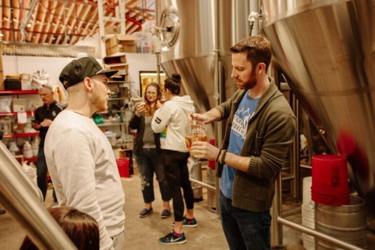 Denver: RiNo Beer and Graffiti Tour - The Beer Tasting Experience