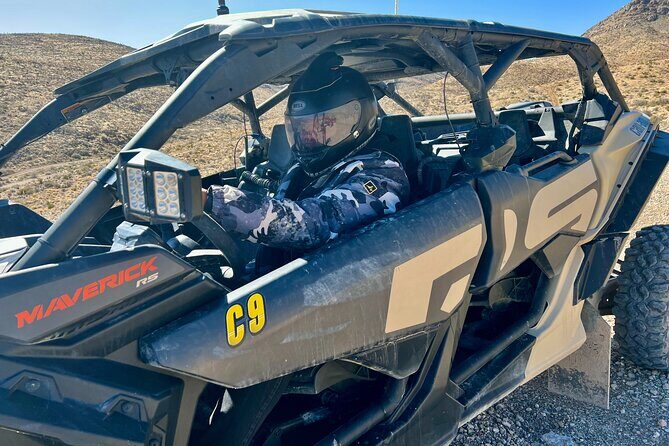 Desert Combo: Can Am UTV, Shooting and Axe Throwing Experience - The Experience in Detail: Why This Tour Might Be Perfect for You