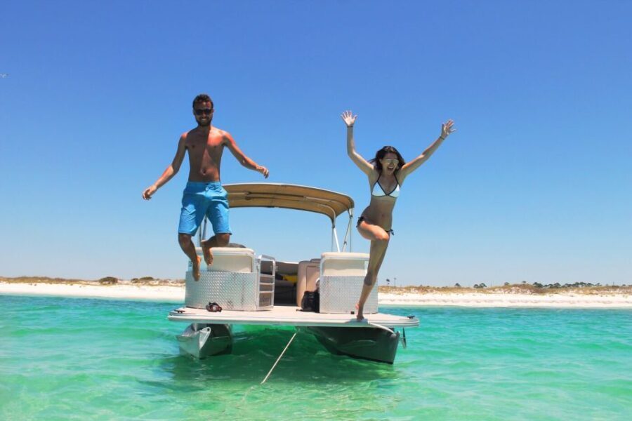 Destin: 4-Hour Self-Driving Pontoon Rental - The Itinerary: What Your Day Looks Like