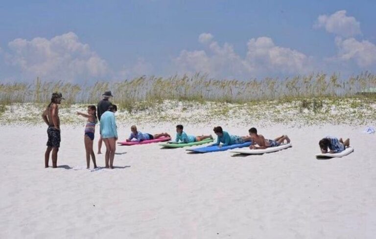 Destin FL: Surf Lessons - Who Will Love This Experience?