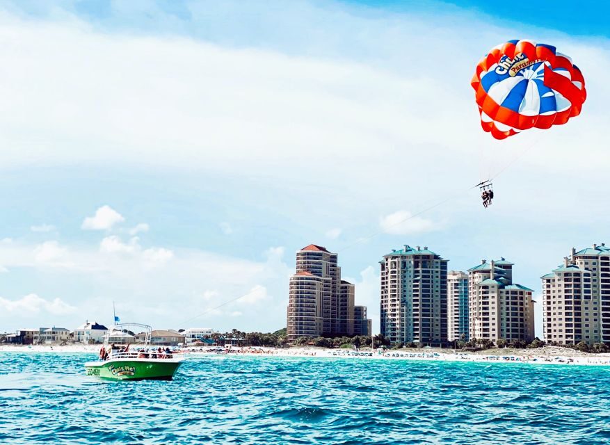 Destin: Parasailing Flight Above the Gulf of Mexico - Authentic Perspectives from Guests