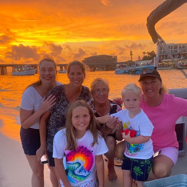 Destin: Private Sunset Cruise with Dolphin Watching - Who Will Love This Tour?