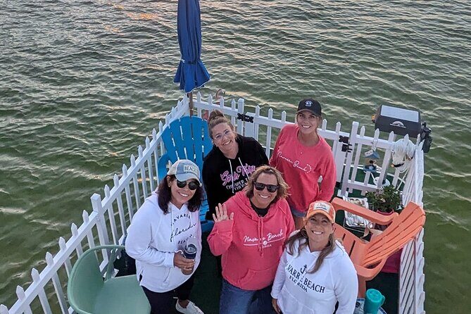Destin: Sunset Cruise on a Back Porch Style Pontoon - The Itinerary: What to Expect