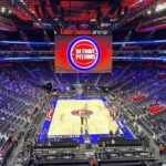 Detroit Pistons Basketball Game Ticket at Little Caesars Arena - The Sum Up