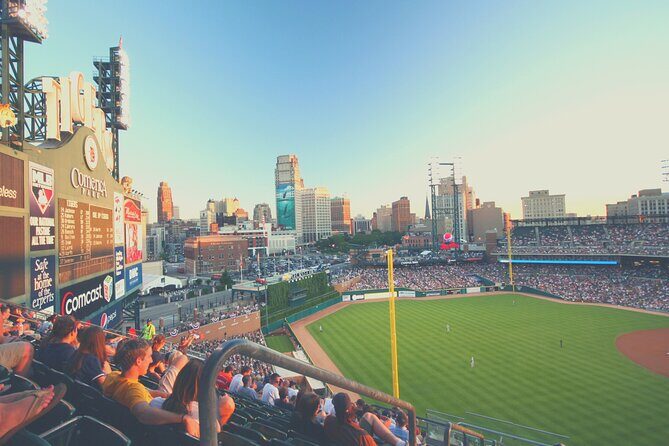 Detroit Tigers Baseball Game Ticket at Comerica Park - The Itinerary Breakdown: What to Expect