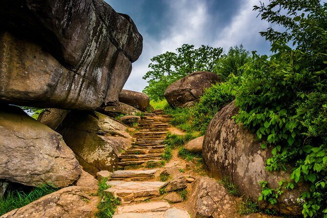 Devils Den, Gettysburg Self-Guided Walking Tour - The Experience in Practice: From Setup to Finish